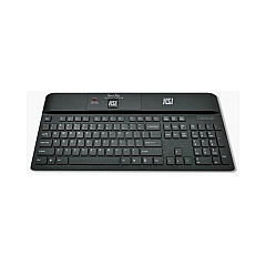 Key Source International Black 104 Usb Kb W/cleaning Button (1700SXB)