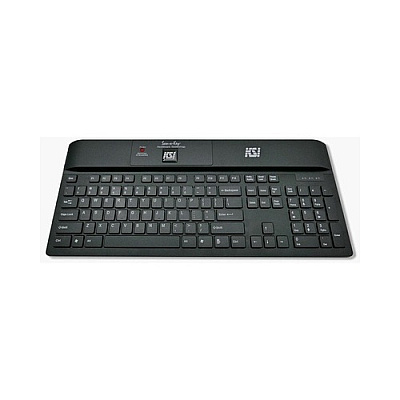 Key Source International Black 104 Usb Kb W/cleaning Button (1700SXB)