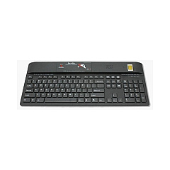 Key Source International 104 Usb Kb W/rfid125khz, Bio, Cleaning (1700SXHFFFB03)