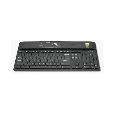 Key Source International 104 Usb Kb W/rfid125khz, Bio, Cleaning (1700SXHFFFB03)