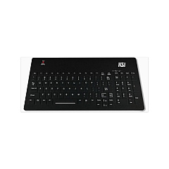 Key Source International Compact, Backlit Usb Disinfecable Kbd (1801SXB)