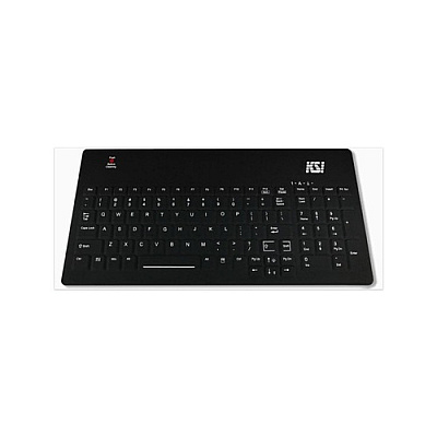 Key Source International Compact, Backlit Usb Disinfecable Kbd (1801SXB)