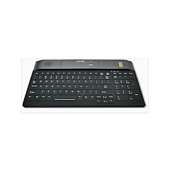 Key Source International Cmpct Kb, Bio, Cling Btn, Bcklit (1802RSXFFFB)