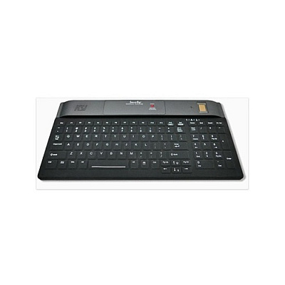 Key Source International Cmpct Kb, Bio, Cling Btn, Bcklit (1802RSXFFFB)