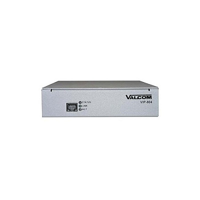 Valcom Quad Enhanced Network Audio Port (VIP804B)