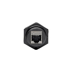 Tripp Lite Rj45 Bulkhead Coupler Cat5/cat6 Shielded (N206BC01IND)