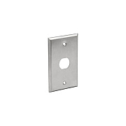 Tripp Lite Rj45 Bulkhead Wall Plate 1 Cutout Metal (N206FP01IND)