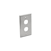Tripp Lite Rj45 Bulkhead Wall Plate 2 Cutout Metal (N206FP02IND)