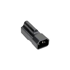 Tripp Lite Nema 5-15r To C14 Power Cord Adapter Con (P002000)