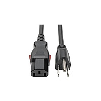Tripp Lite Power Cord 5-15p To Locking C13 10a 1ft (P006L01)