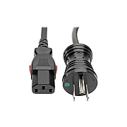Tripp Lite Power Cord Medical 5-15p Locking C13 3ft (P006L03HG10)