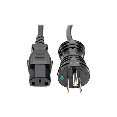 Tripp Lite Power Cord Medical 5-15p Locking C13 3ft (P006L03HG10)