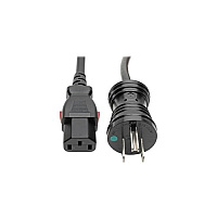 Tripp Lite Power Cord Medical 515p Locking C13 25ft (P006L25HG15)