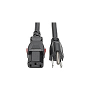 Tripp Lite Power Cord 5-15p Locking C13 M/f 15a 6ft (P007L06)