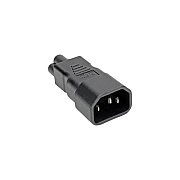 Tripp Lite Iec C14 To Iec C5 Power Cord Adapter Dow (P014000)