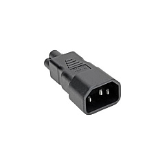 Tripp Lite Iec C14 To Iec C5 Power Cord Adapter Dow (P014000)