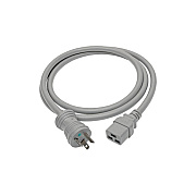 Tripp Lite Medical Power Cord 20a 5-20p To C19 6ft (P049006GYHG)