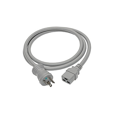Tripp Lite Medical Power Cord 20a 5-20p To C19 6ft (P049006GYHG)