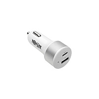 Tripp Lite Usb Car Quick Charger Dual-port Usb A/c (U280C02C1A1)