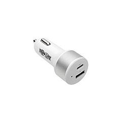 Tripp Lite Usb Car Quick Charger Dual-port Usb A/c (U280C02C1A1)