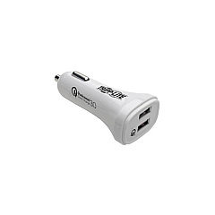 Tripp Lite Usb Car Quick Charger Dual Usb-a 3.0 (U280C02SQC3U)