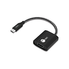 SIIG Usb-c To Hdmi Adapter With Pd 60w (CBTC0811S1)
