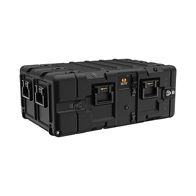 Deployable Systems Pelican 5u Super Mac Case - Black (SUPERV5U)