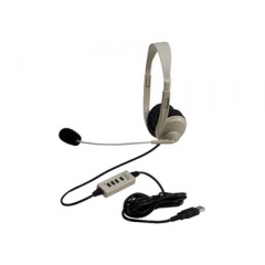 Ergoguys Califone Stereo Multimedia Usb Headset (3064-USB)
