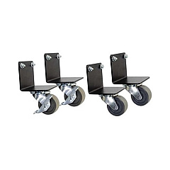 Leviton Caster Mtg Kit, Swing-out Wall Cab (SWMCASKT)