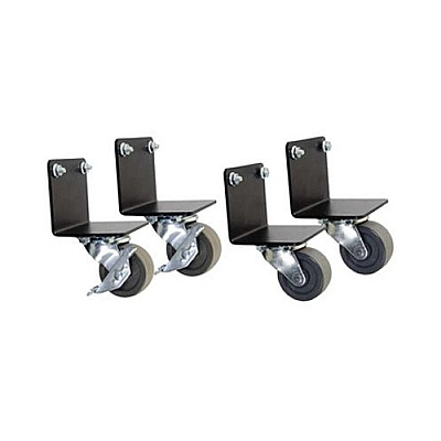 Leviton Caster Mtg Kit, Swing-out Wall Cab (SWMCASKT)