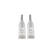Tripp Lite Cat6 Gigabit Snagless Utp Slim Gray 2ft (N201S02GY)