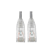 Tripp Lite Cat6 Gigabit Snagless Utp Slim Gray 3ft (N201S03GY)