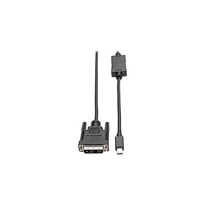 Tripp Lite Mdp To Dvi Adapter Cable M/m 1080p 10ft (P586010DVI)
