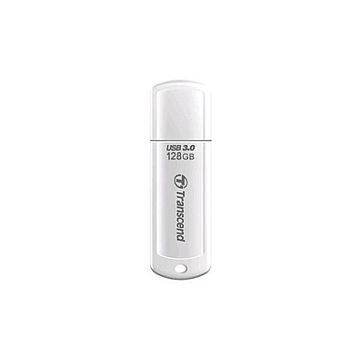 Transcend 128gb, Jf730, Usb3.0, White (TS128GJF730)
