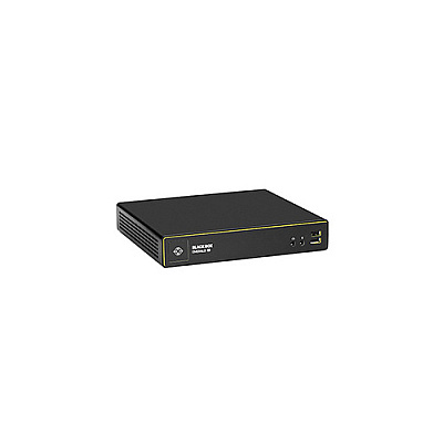 Black Box 4k Displayport Kvm-over-ip Extender Receiver - Single-head, V-usb 2.0, Audio, Virtual Machine Access, Gsa, Taa (EMD4000R)
