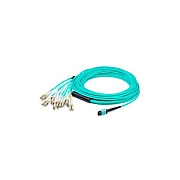 Add-On 15m Mpo/8xlc F/m Aqua Om4 Cbl W/5m Mbo (ADMP4LC15M5O45BO)