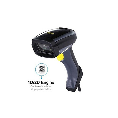 Wasserstein Wdi7500 2d Barcode Scanner W/usb Cbl (633809002830)