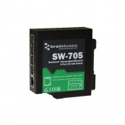 Brainboxes Hardened 5 Port Ethernet Switch (SW705)