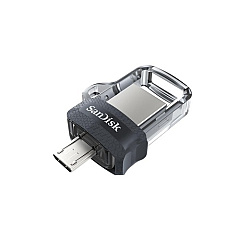 SanDisk Ultra Dual Flash Drive, 64gb (SDDD3064GA46)
