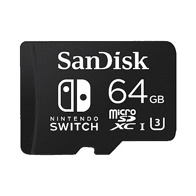 SanDisk Extreme Plus Microsdxc, 64gb, 10 (SDSQXBO064GANCZA)
