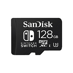 SanDisk Extreme Plus Microsdxc, 128gb, 1 (SDSQXBO128GANCZA)