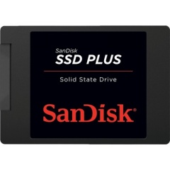 Sandisk Solid State Drive Plus, 120gb, S (SDSSDA-120G-G27)