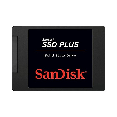 SanDisk Solid State Drive Plus, 120gb, S (SDSSDA120GG27)