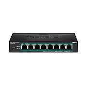 Trendnet 8-port Gigabit Edgesmart Poe+ Switch (61w) (TPETG82ES)