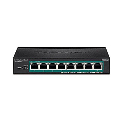 Trendnet 8-port Gigabit Edgesmart Poe+ Switch (61w) (TPETG82ES)
