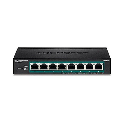Trendnet 8-port Gigabit Edgesmart Poe+ Switch (61w) (TPETG82ES)