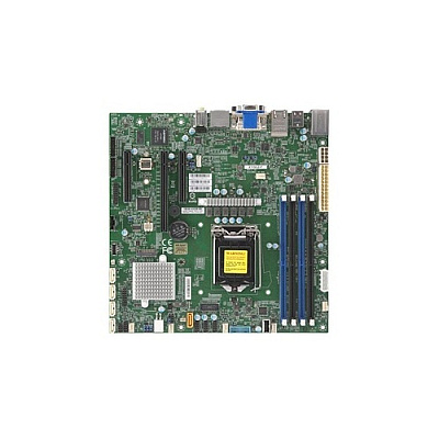 Supermicro Computer X11scz-f,micro Atx,coffeelake Pch C246 (MBDX11SCZFO)