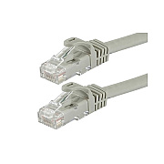 Monoprice Cat5e 24awg Utp D Cable_ 14ft Gray (11248)
