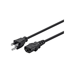 Monoprice Power Cord Cable W/ 3 Conductor 6ft (5279)