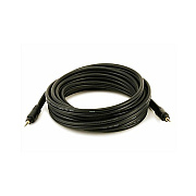 Monoprice Stereo M To Stereo M Cable 15ft - Black (5579)